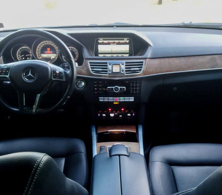 Rent Mercedes Benz E300 2015 in Dubai